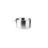 Panela de aço inoxidável sem alças, combi, 14 cm - Lacor