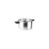 Panela de aço inoxidável sem alças, combi, 14 cm - Lacor