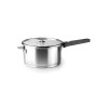 Panela de aço inoxidável, sem alças, combi, 16 cm - Lacor