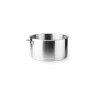 Olla de aço inoxidável, sem alças, combi, 20 cm - Lacor