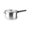 Olla de aço inoxidável, sem alças, combi, 24 cm - Lacor
