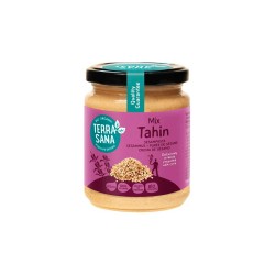 Tahini de sésamo não descascado, ecológico - TerraSana
