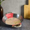 Paellera de ferro, 28 cm - Lacor