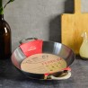 Paellera de ferro, 28 cm - Lacor