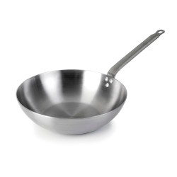 Wok de ferro Ferrum, 32 cm - Lacor