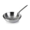 Wok de ferro Ferrum, 32 cm - Lacor