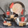 Wok de hierro Ferrum, 32 cm - Lacor