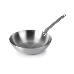 Wok de hierro Ferrum, 28 cm - Lacor
