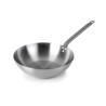 Wok de hierro Ferrum, 28 cm - Lacor