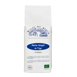 Farinha de trigo integral ecológica, 800 g - Rincón del Segura