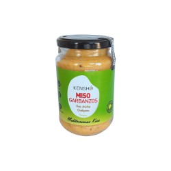 Miso de grão-de-bico ecológico, não pasteurizado - Kensho