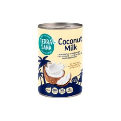 Leite de coco ecológico - TerraSana