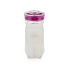 Kit para fazer kéfir caseiro tamanho grande, rosa - Kefirko