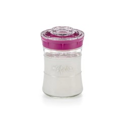 Kit para fazer Kéfir caseiro tamanho pequeno, rosa - Kefirko