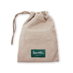 Saco de cânhamo para germinar e filtrar leites vegetais