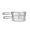 Conjunto de frigideira e caçarola de titânio Keith - Outlet