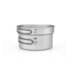 Conjunto de frigideira e caçarola de titânio Keith - Outlet
