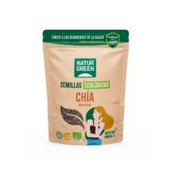 Sementes de chia biológicas, 200 g - Naturgreen