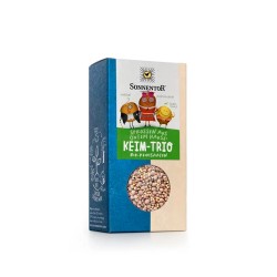 Mezcla de semillas para germinar ecol  gicas   Sonnentor