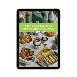Ebook gratuito "10 básicos para uma cozinha saudável"