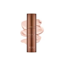 BB cream hidratante ecológica, tono "Porcelain" - Inika