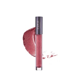 Brilho labial cor "Rosewood", ecológico - Inika