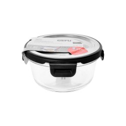 Fiambrera hermética de cristal com tampa de aço inoxidável 900 ml - Gefu