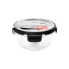 Fiambrera hermética de cristal con tapa de acero inoxidable 900 ml - Gefu