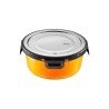Fiambrera hermética de cristal com tampa de aço inoxidável 900 ml - Gefu