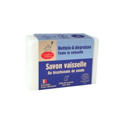 Lavavajillas sólido ecológico con bicarbonato de sodio, ecológico, 150 g - La Droguerie Écologique