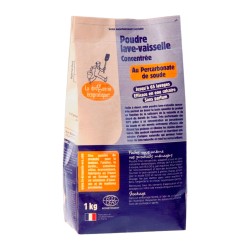 Detergente em pó para máquina de lavar louça, ecológico, 1 kg - La Droguerie Écologique
