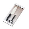 Conjunto de faca Santoku + descascador - Kyocera