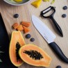 Conjunto de faca Santoku + descascador - Kyocera