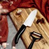 Conjunto de faca Santoku + descascador - Kyocera