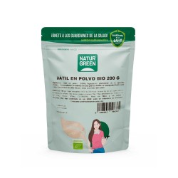 Tâmara em pó orgânica - Naturgreen