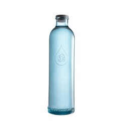 Garrafa de vidro 1200 ml com tampa hermética - Om Water