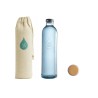 Garrafa de vidro 1200 ml com tampa hermética - Om Water