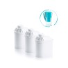 Pack 3 filtros de reposto para depurar, alcalinizar e ionizar a água - Alkanatur