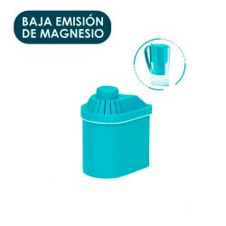 Filtro de repuesto para depurar e ionizar el agua, baja emisión de magnesio - Alkanatur