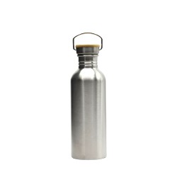 Botella de aço inoxidável, 750 ml - Bambaw