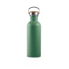 Garrafa de aço inoxidável, 750 ml, verde - Bambaw