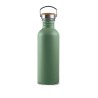 Botella de aço inoxidável, 1000 ml, verde - Bambaw