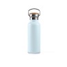 Botella térmica de aço inoxidável, 350 ml, azul - Bambaw