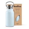 Botella térmica de aço inoxidável, 500 ml, azul - Bambaw