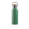 Botija térmica de aço inoxidável, 500 ml, verde - Bambaw
