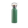 Garrafa térmica de aço inoxidável, 750 ml, verde - Bambaw