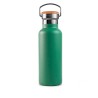 Garrafa térmica de aço inoxidável, 1000 ml, verde - Bambaw