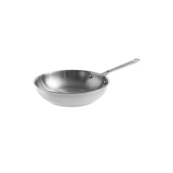 Sartén de acero inoxidable, cuisine, 24 cm - Lacor