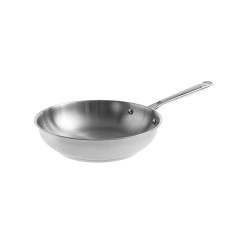 Frigideira de aço inoxidável, cuisine, 28 cm - Lacor
