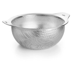 Colador escorredor de aço inoxidável, 26 cm - Lacor